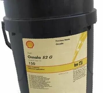 Масло shell omala