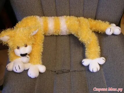 Длинный кот связать