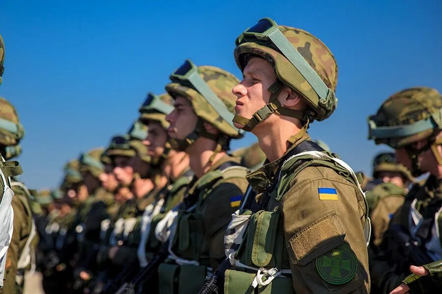 Ukrainian armed forces