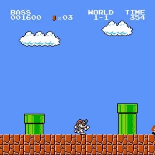 Super mario crossover