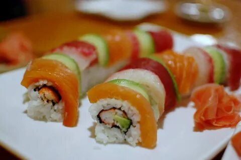 Роллы вкусно и точка рецепт
