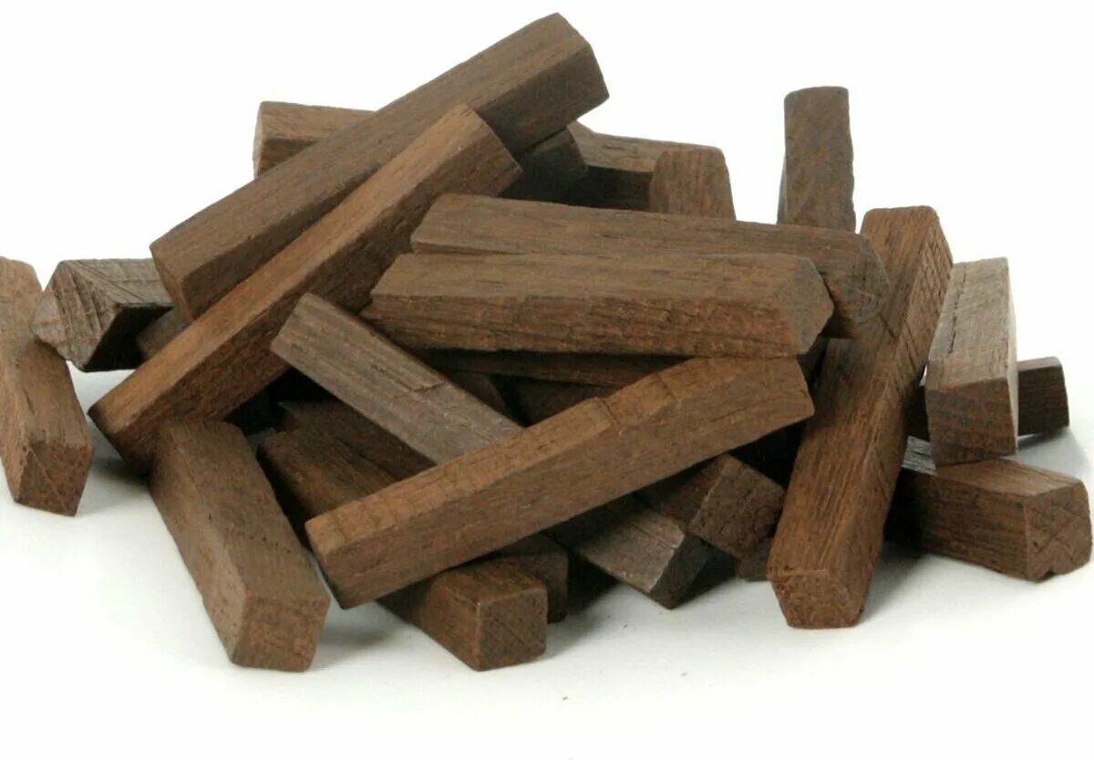 палочки дубовые для настаивания. дубовая щепа. дубовые палочки сильный обжиг (кавказский дуб). палочки дубовые для настаивания. палочки дубовые для настаивания.