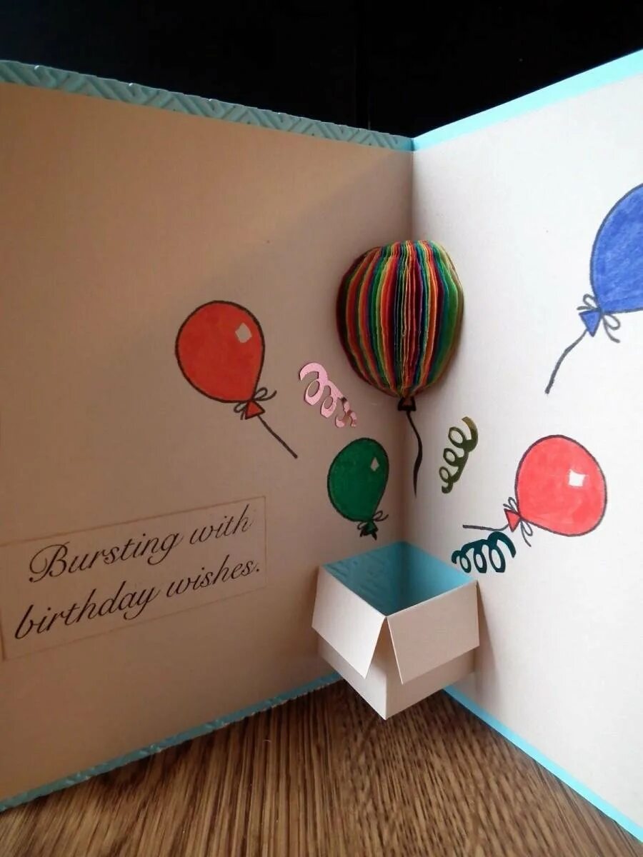 Какой день рождения можно сделать. Аригинальная аткрытка. Открытка на день рождения своими руками. Креативные открытки. Оригинальные идеи для открыток.