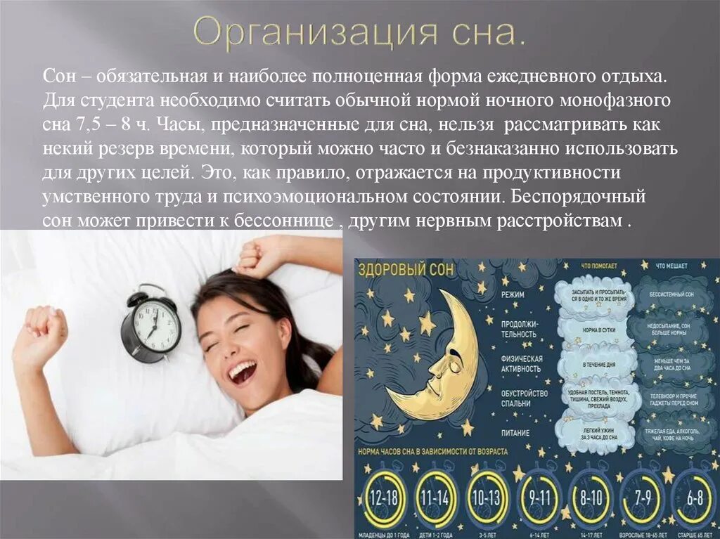 Сон сон сон ра текст. Организация здорового сна. Правильная организация сна. Здоровый сон. Здоровый сон человека.
