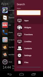 Launcher pro для андроид