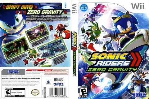 Sonic riders zero gravity un gravitify reaction