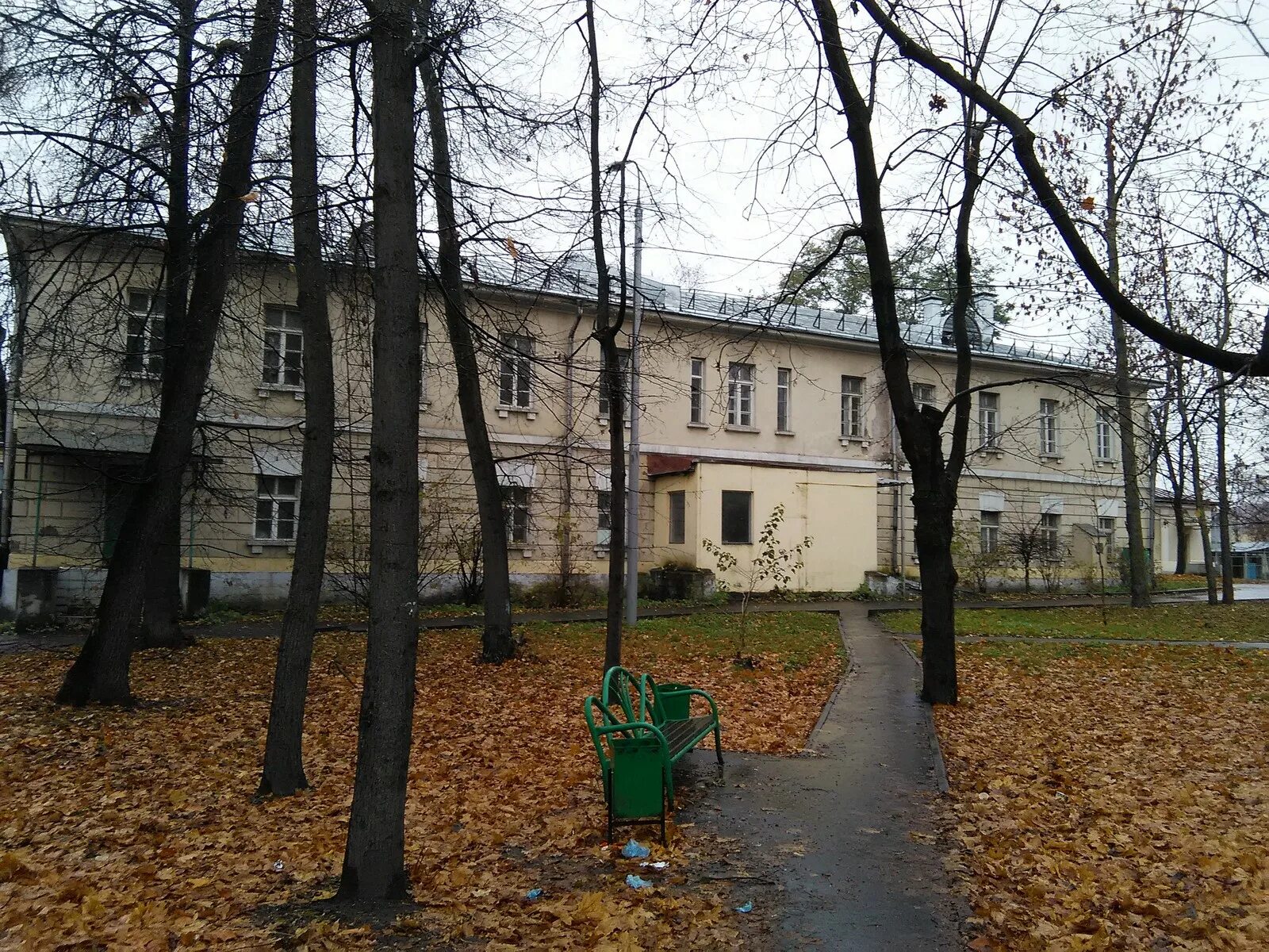 Павловский госпиталь