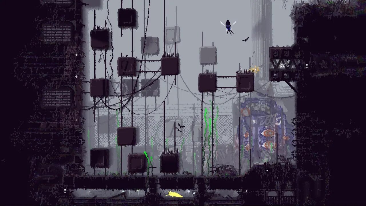 Rain world android. Rain world окраина. rain world карта outskirts. rain world пиксель арт. rain world циклы.