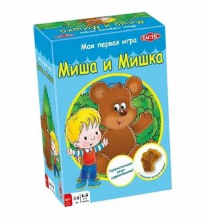 Игра с мишкой для малышей музыкальная