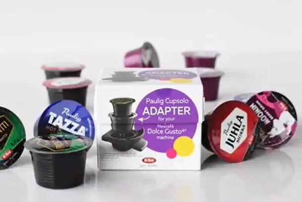 Адаптер для кофемашины dolce gusto. Капсулы для кофемашины Paulig Cupsolo. Dolce gusto адаптер. Адаптер под Дольче густо. Адаптер для Нескафе Дольче густо.