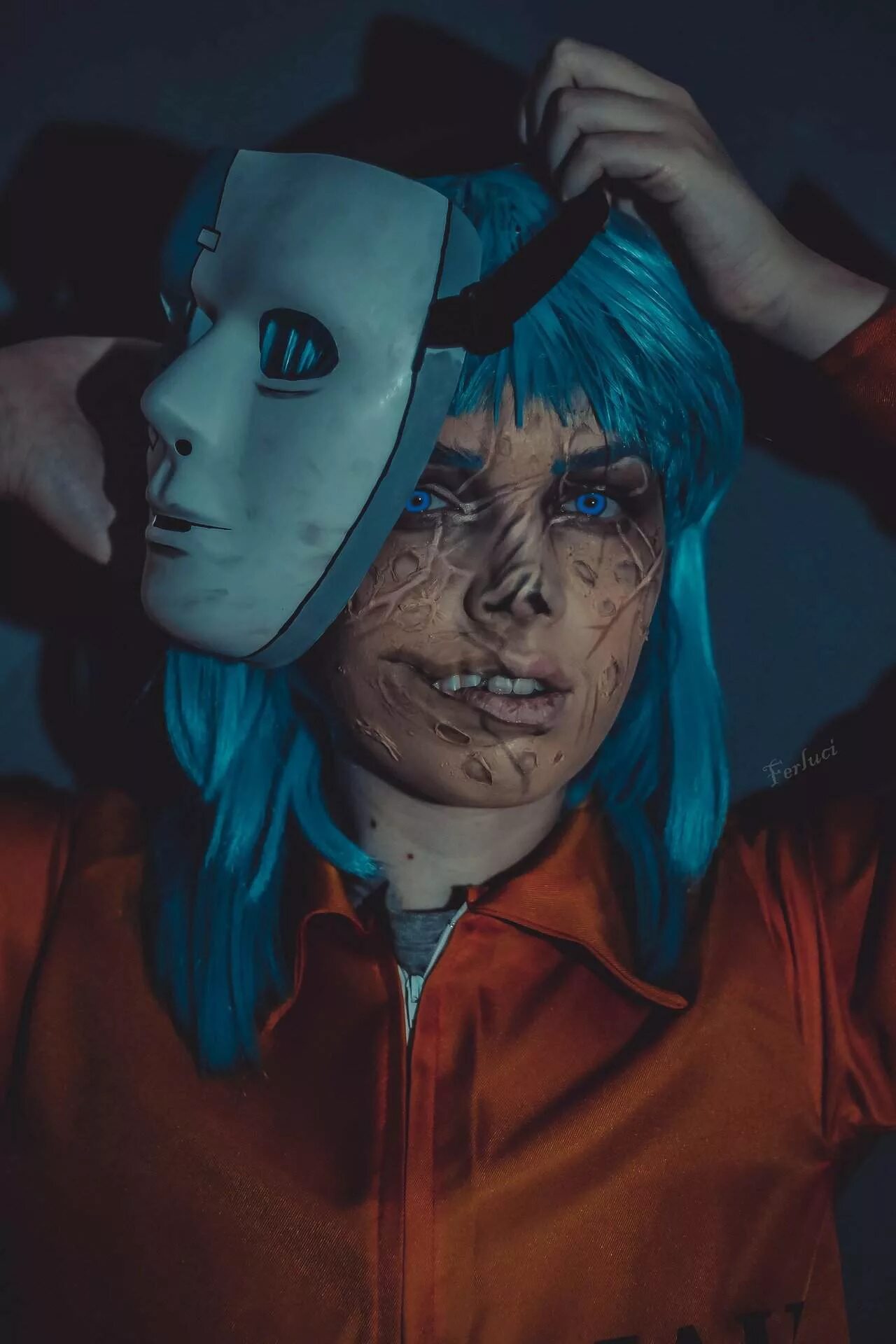 Салли кромсали без маски. Салли фейс маска из игры. Как выглядит маска салли. Маска салли фейс. Салли фейс маска салли.