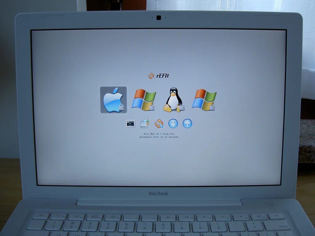 Как установить window на imac