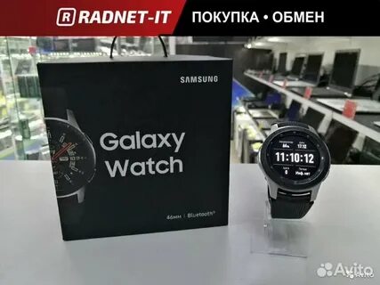Samsung galaxy watch авито