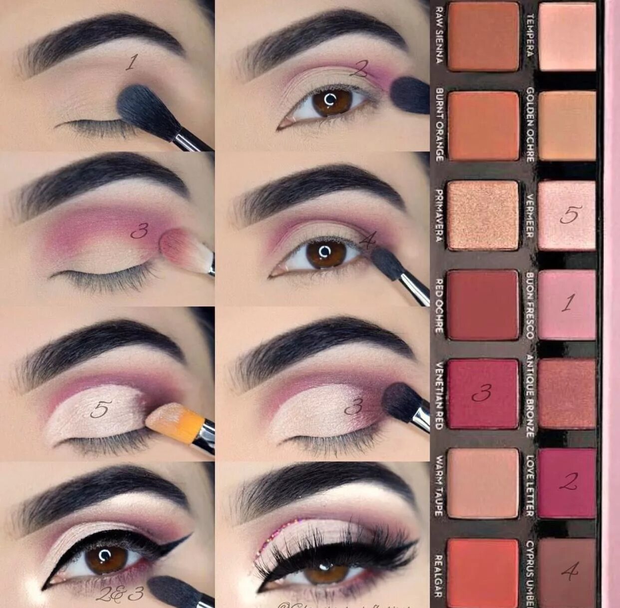 Make up guide