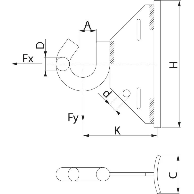 10. Крюк бандажный sot 29. Страховочный крюк. 10. Крюк g80.