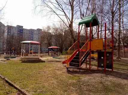 Детские площадки тула