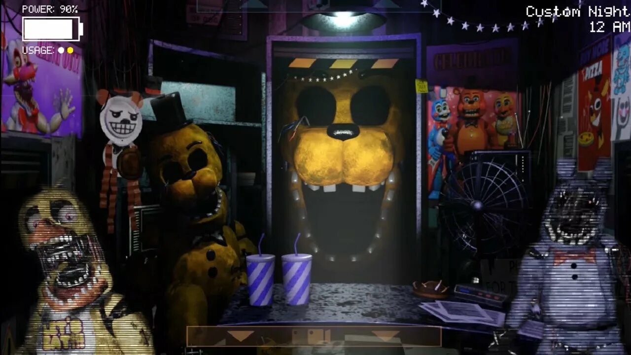 FNAF 2 Remastered. ФНАФ 2 open source. ФНАФ 2 7 ночь. Фиксированный ФНАФ 2.