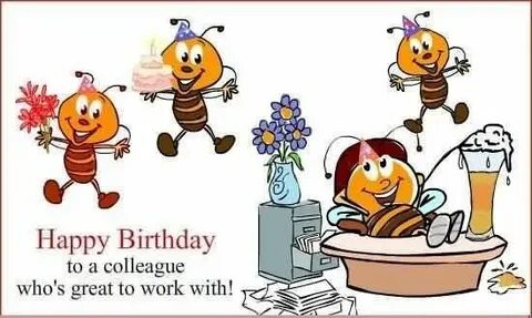 Working birthday