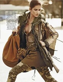 Military fashion show перевод
