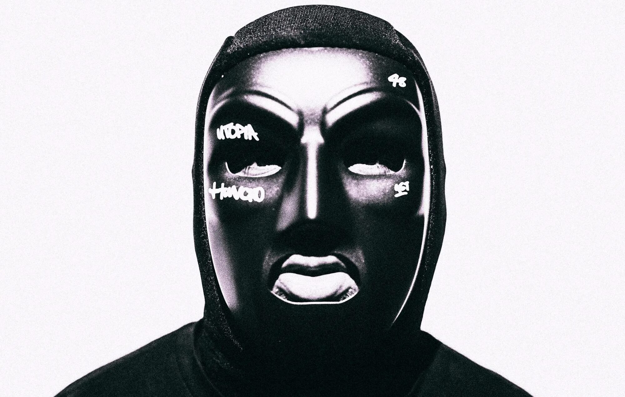 M masked. M masked