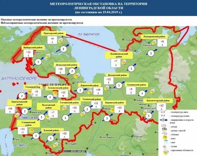 Погода в выборге на ноябрь 2024