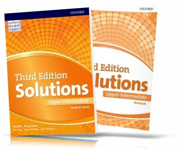 Solutions. Upper-Intermediate - student's book (+Workbook) (third Edition). Solutions (third Edition): Intermediate. Student's book + Workbook. Solutions Upper-Intermediate 3rd Edition Testbook. Oxford solutions 3rd Edition Upper-Intermediate. Solution upper intermediate students book