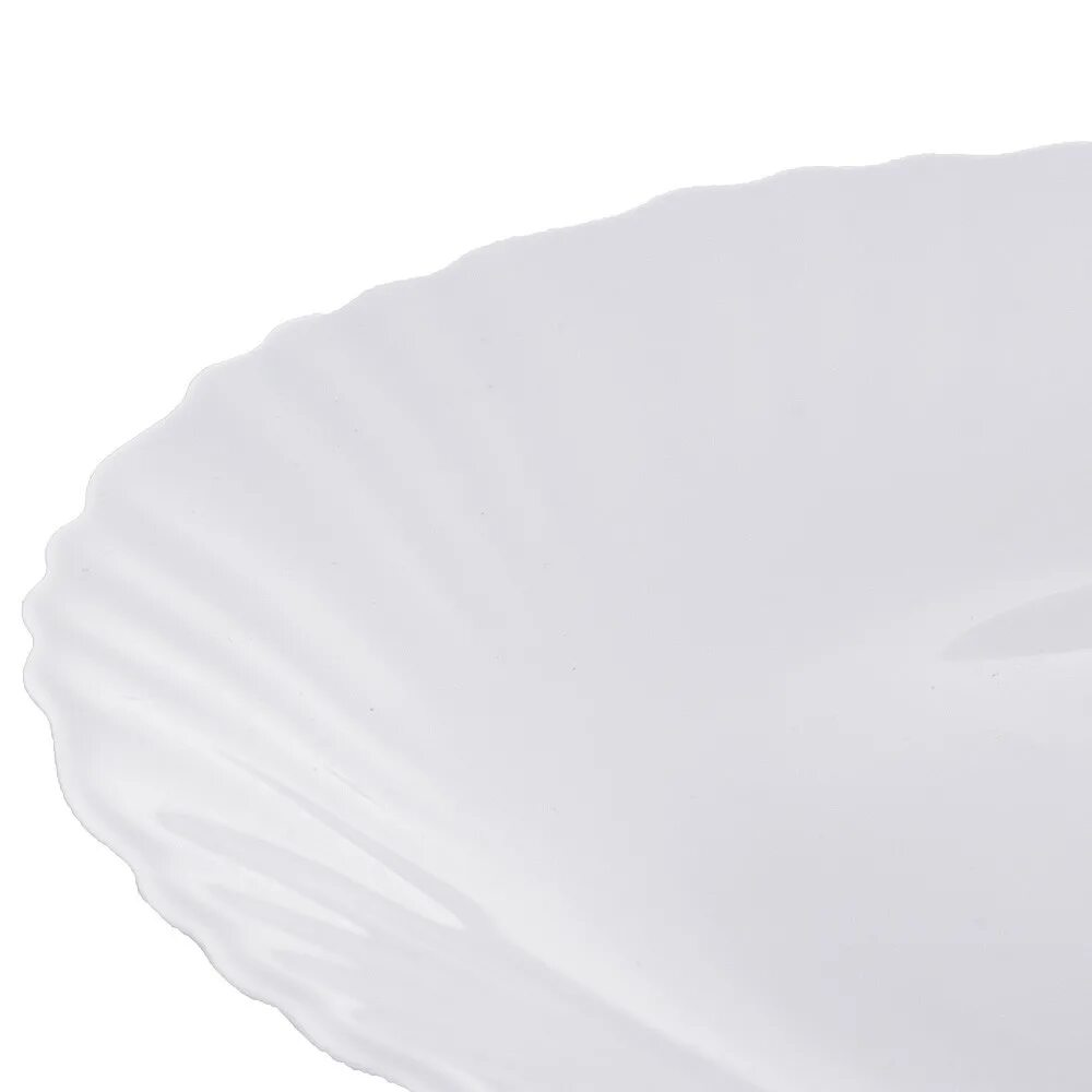 тарелки из опалового стекла. тарелки опаловое стекло. к. тарелка подстановочная vetta аполлон опаловое стекло 227мм hp-90. набор столовой посуды vetta 19 предметов.