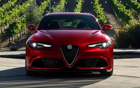 Alfa giulia quadrifoglio
