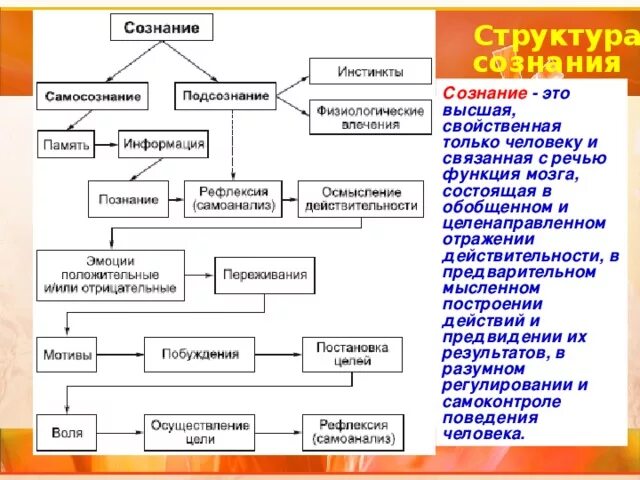 Понятие сознание и деятельность. Типы сознания обществознание. деятельность сознания человека обществознание. структура сознания обществознание. сознание это в обществознании.