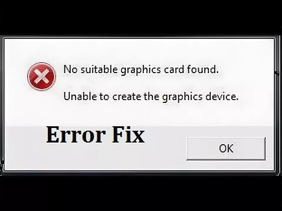 No graphics card found. No suitable graphics card found. что делать если пишет no suitable graphics card found.. terraria no suitable graphics card found нету папки. ошибка unable to find a suitable graphics card with vulkan 1.1 support.