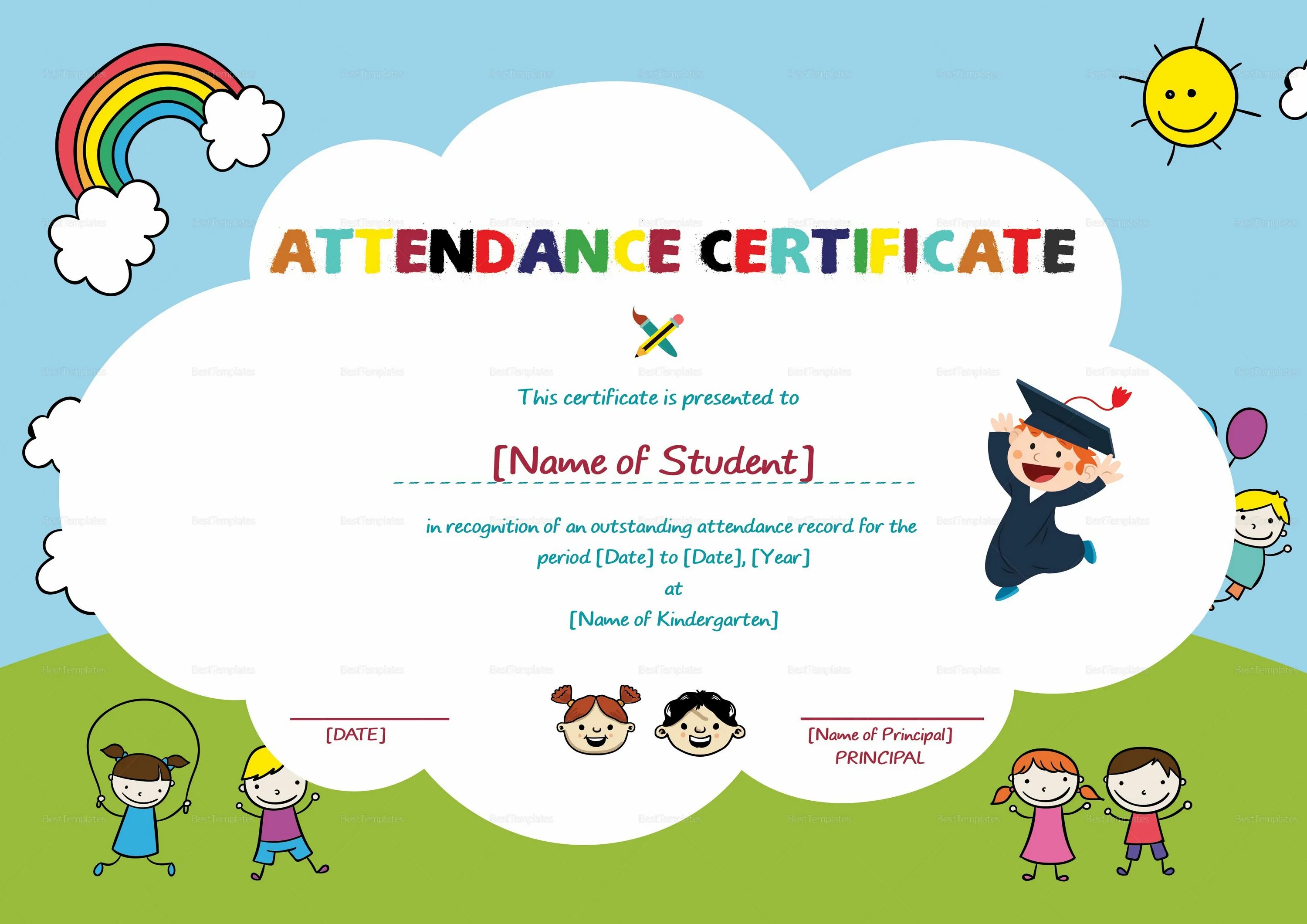 Certificate шаблон. Certificate for pupils. Certificate for children. Student Certificate.