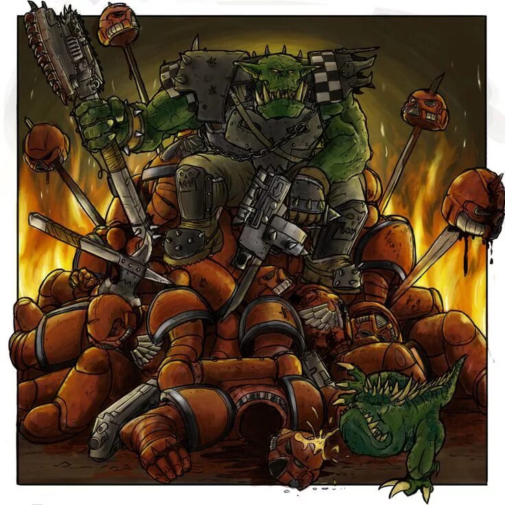 Дикие орки вархаммер 40000. Орки вархаммер. Вархаммер 40000 orks. Орки вархаммер 40к. Орки вархаммер 40000.