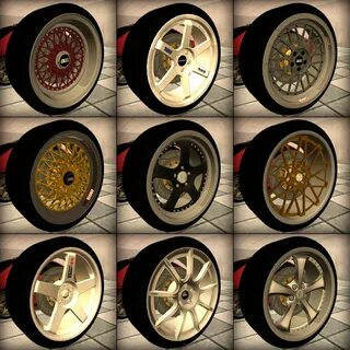 Wheels pack