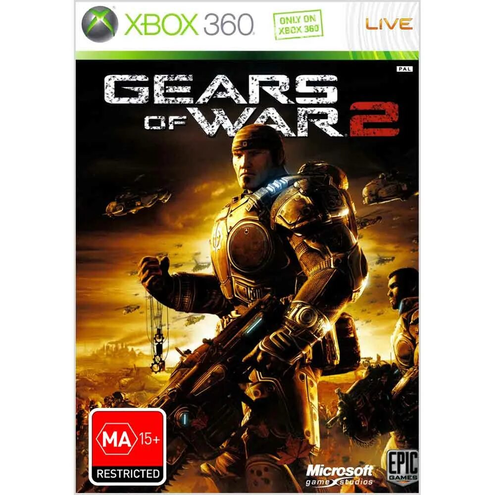 Gears Xbox 360.