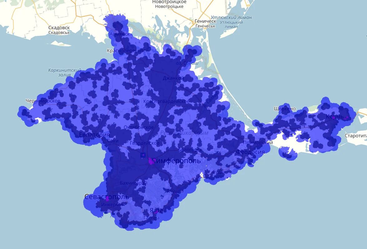 Ростелеком карта зон. Зона покрытия Крыма сотовыми операторами. Зона покрытия сотовой связи в Крыму 2022. Зона покрытия волна мобайл в Крыму. Зона покрытия сотовой связи на карте в Крыму.