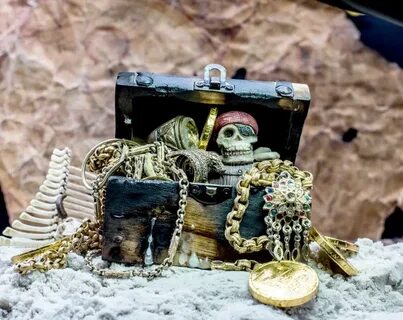 Сокровище пиратских морей