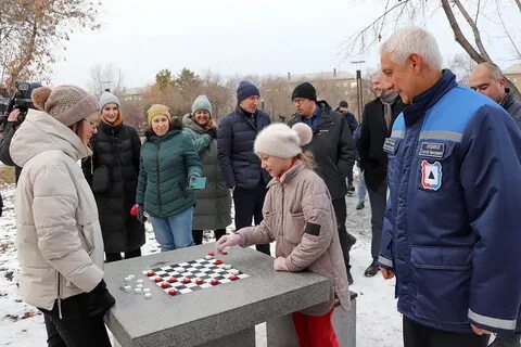 Сквер трех поколений магнитогорск