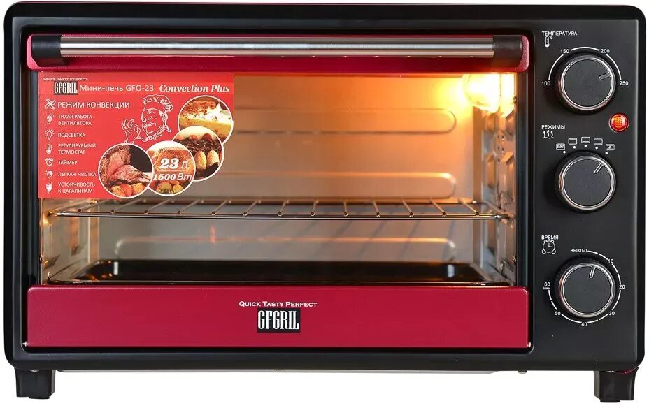Мини печь gfgril convection plus. Печь gfgril. gfgril gfo-38b convection plus. gfgril мини печь. мини печь ростер.