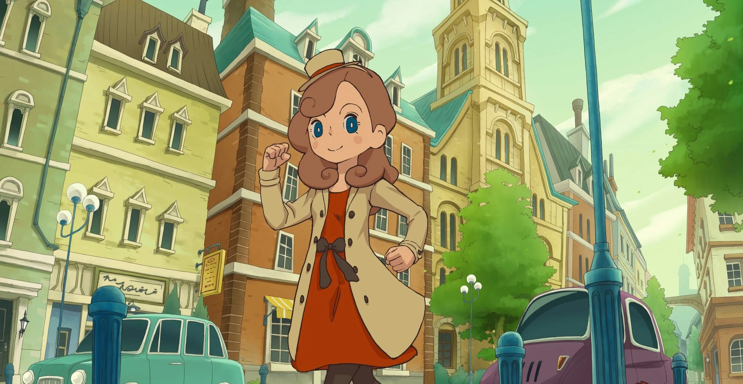 Mystery journey. Layton's Mystery Journey: Katrielle and the Millionaires' Conspiracy. Layton s Mystery Journey. Layton Nintendo Switch. Lady Layton.