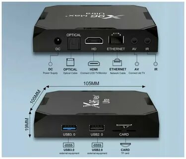 X96 max plus смарт тв приставка