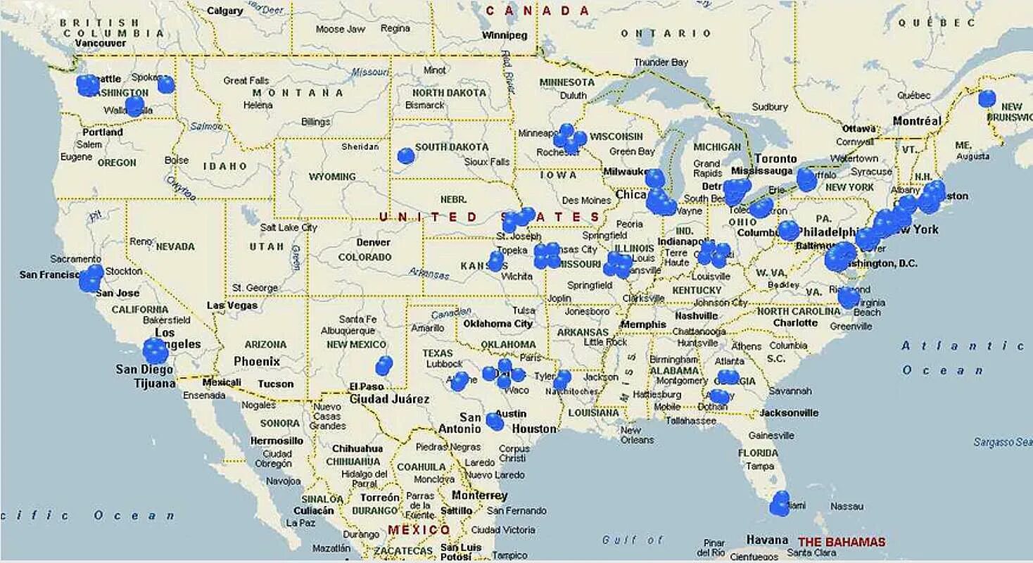 Военные аэродромы США на карте. Военные авиабазы США на карте. Военные базы на территории США на карте. Базы ВВС США на карте. Site locations