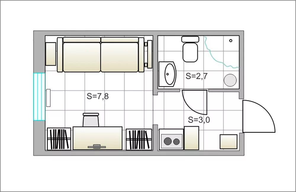 Проект кухни с санузлом. Планировка студии 13кв. Планировка студии 12кв. Студия 12 кв м планировка. Студия 18 м2 планировка.