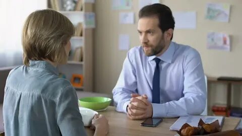 Talking wife