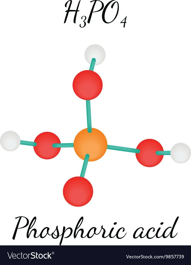 Химическое соединение h3po4. H3po4 строение молекулы. Модель молекулы фосфорной кислоты. Ортофосфорная кислота молекула. Модель молекулы h3po4.