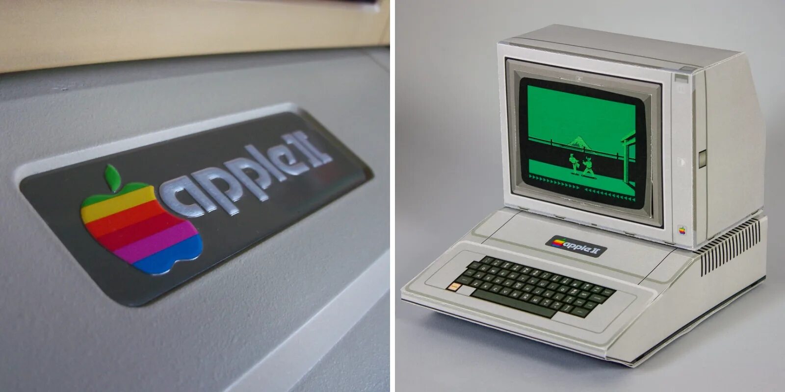 Старый apple. Apple logo 1977. apple ii 1977. apple 2 компьютер 1977. apple 1.
