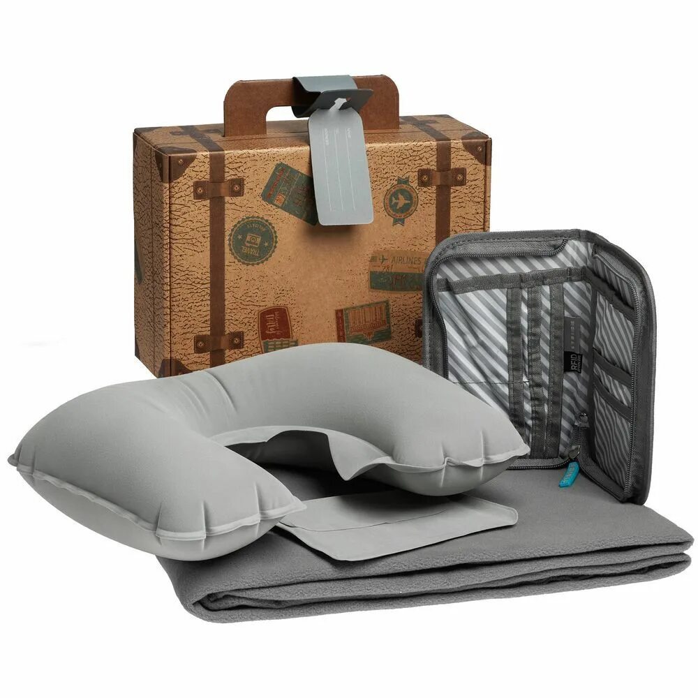 Дорожный набор № 2. Подарочный набор для путешествий. Несессер мужской дорожный. Набор туриста подарочный. Подарочный набор для путешествий.