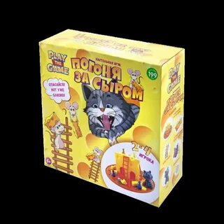 Настольная игра погоня