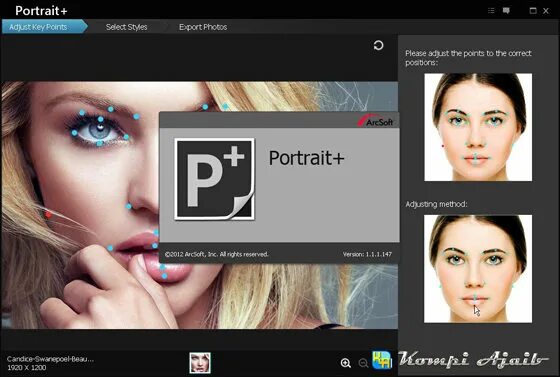 Arcsoft portrait. Arcsoft portrait