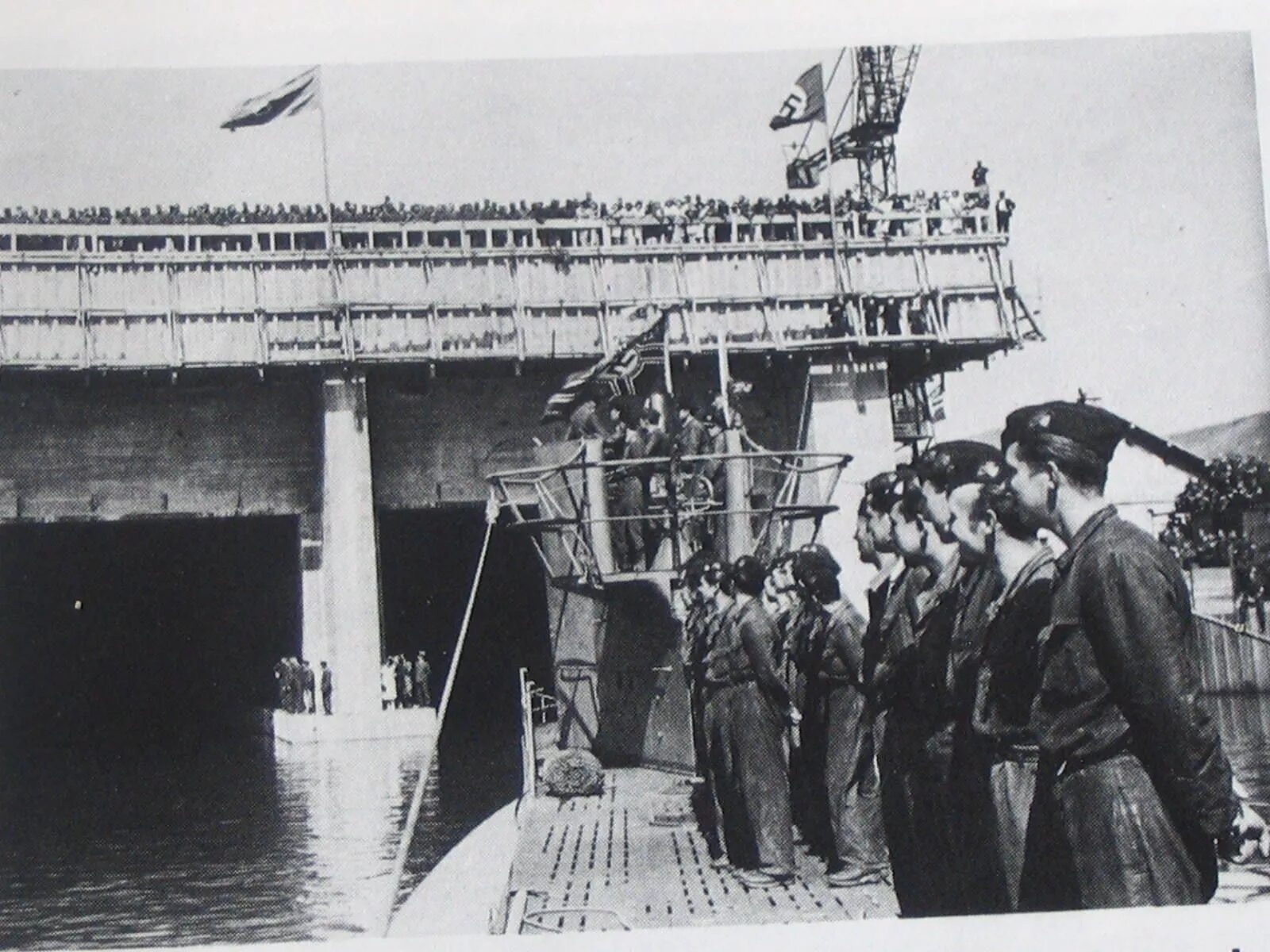 Uboat экипаж