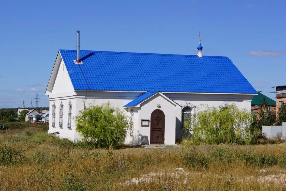 Печерск самарская. Храм печерское самарская.